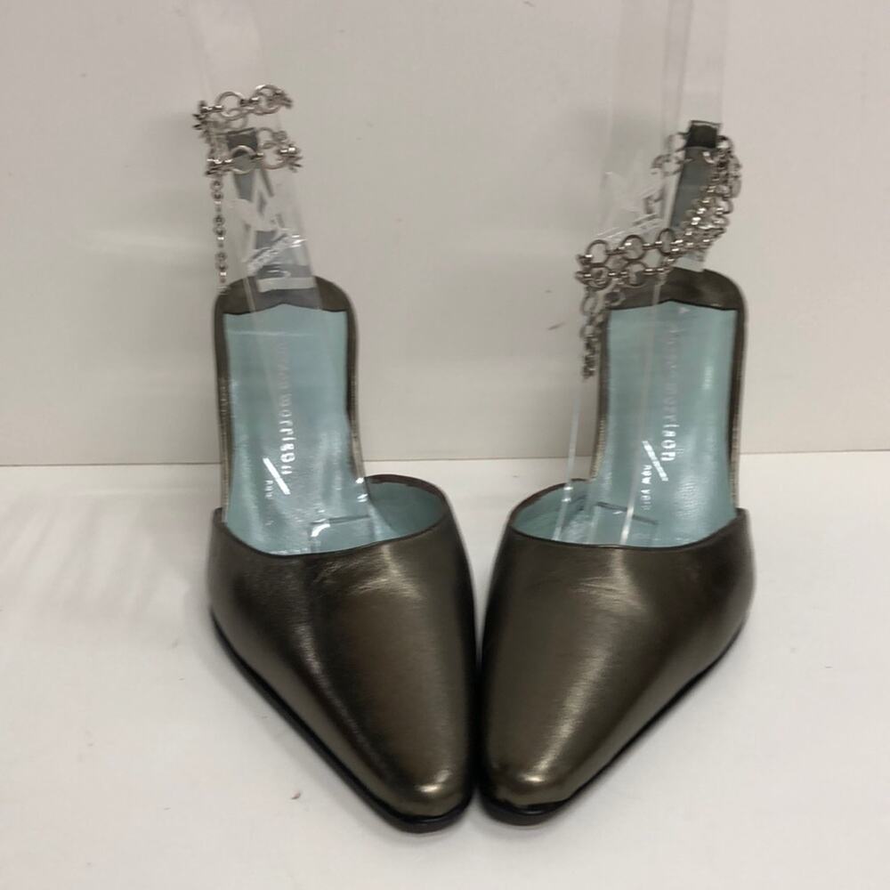 Sigerson Morrison Made in Italy Bronze Pump